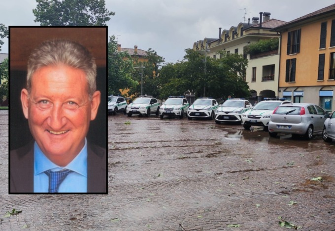 L’ultimo saluto a Nando La Torre: chiesa piena e occhi lucidi per l’ex agente di Pioltello