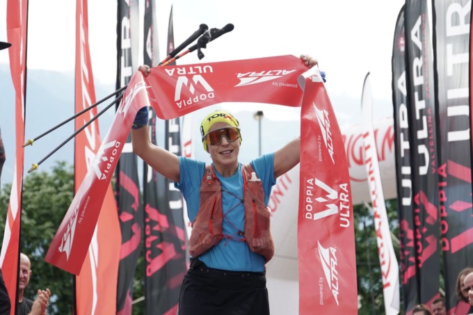 Trionfa e dedica la vittoria all’amico morto in cordata