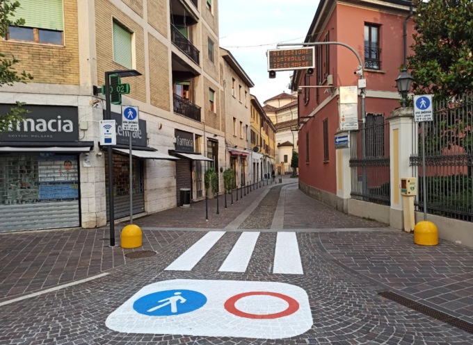 Brugherio, dall’1 agosto si cambia: apertura al traffico di piazza Roma e serale del Parco di Villa Fiorita