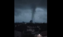 Un'altra bufera in Martesana, INCREDIBILE il tornado che ha investito Cernusco
