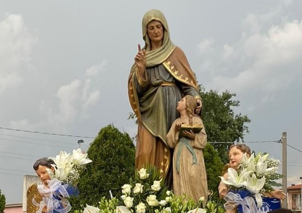 Brembate, la frazione di Grignano in festa per Sant’Anna