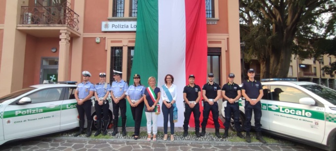 Prevenzione, controlli stradali della Polizia Locale e di quella Metropolitana a Trezzo