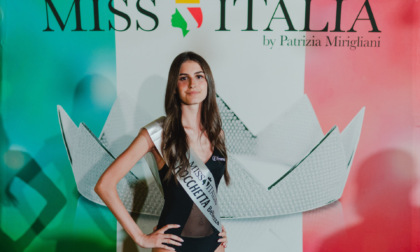 Sofia Carminati è la "miss" più bella di Trezzo sull'Adda