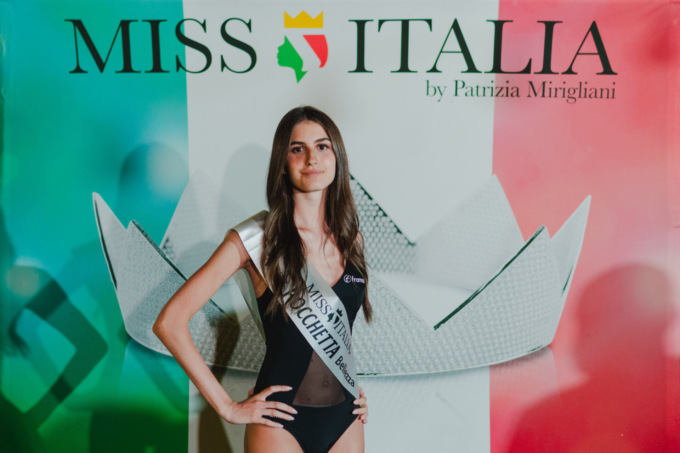 Sofia Carminati è la “miss” più bella di Trezzo sull’Adda
