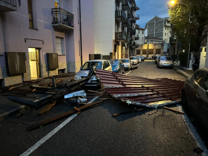 Dopo il maltempo a Melzo: “Massima attenzione per circolare sia a piedi che in auto”