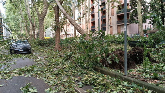 La catastrofe climatica assedia la Lombardia