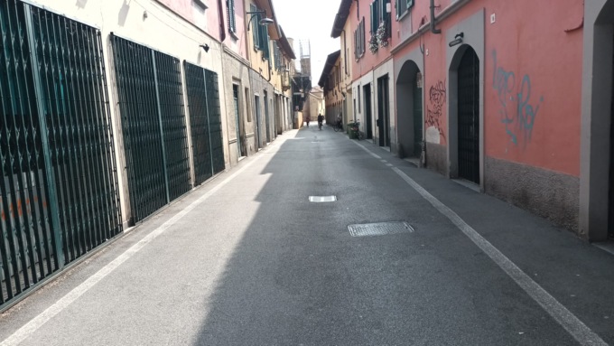 Dopo mesi di passione per i residenti, a Melzo riapre via Agnese Pasta