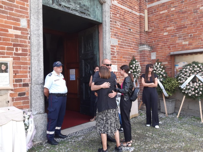 funerali sofia castelli cologno