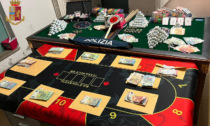 La Polizia di Stato scopre una bisca clandestina: tavoli da gioco, roulette e carte da poker