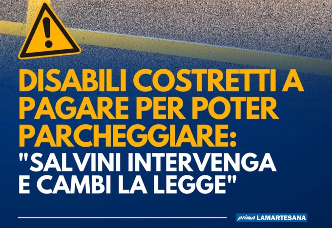 Dopo l’appello de La Goccia per il parcheggio disabili, il ministro Salvini risponde
