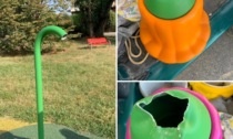 Adolescenti vandalizzano il parco giochi: beccati e multati dalla Polizia Locale di Carugate