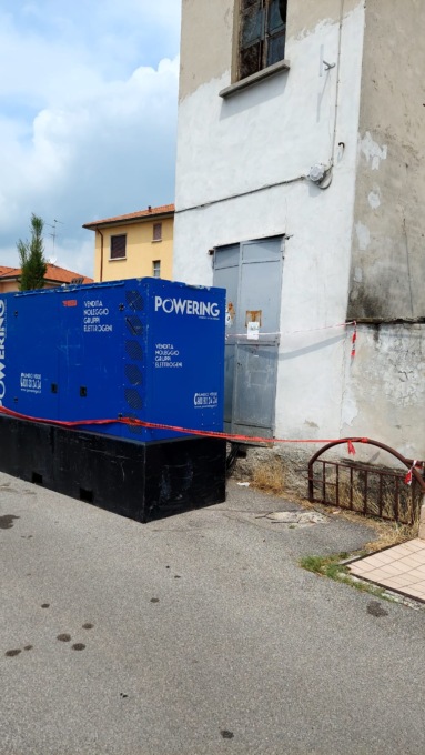 Quartiere di Inzago senza corrente per due settimane