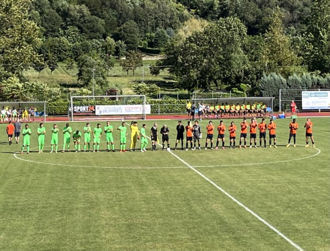 Giana facile a Brusaporto: 5-0 in amichevole