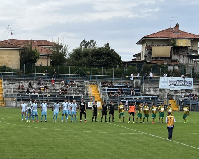 Passa 2-0 il Sangiuliano: Tritium Ko e fuori dalla Coppa Italia