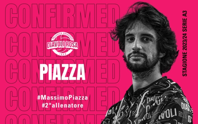 Dal campo alla panchina, lo storico capitano dei Diavoli Rosa è il nuovo vice