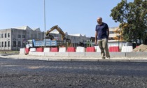 A Cernusco sul Naviglio l'estate si sfrutta per lavori pubblici importanti su strade ed edifici