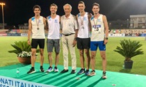 Un argento tra i grandi: la Pro Sesto Atletica Cernusco non sfigura ai Campionati italiani