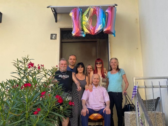 Un compleanno speciale a Settala per i 101 anni di Ernesto Bassini