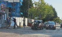 Dopo il tamponamento scatta la lite in strada, a Cernusco sul Naviglio arrivano i Carabinieri