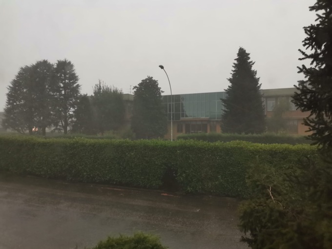 Nubifragio: era atteso, è arrivato anche nell’Adda Martesana