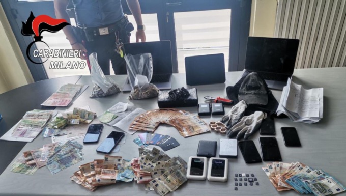 Arrestato a Vimodrone con un chilogrammo di cocaina nei pantaloni