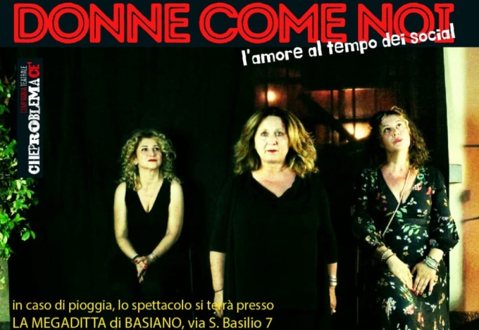 Dopo la pausa di agosto, a Cambiago ritorna il teatro sotto le stelle con “Donne come noi”