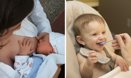 Dall'allattamento allo svezzamento, quanti dubbi: i consigli del primario di Pediatria