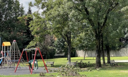Dopo la tempesta, a Carugate sono stati riaperti parchi e giardini pubblici