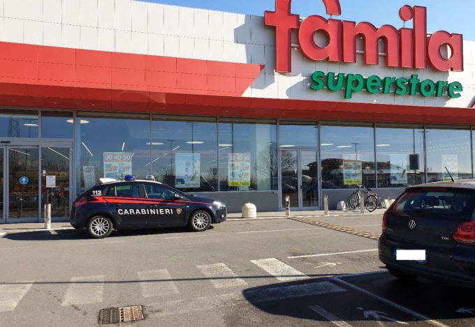 Avevano ripulito i supermercati di Melzo, Liscate e Gorgonzola: presi con 7mila euro di merce