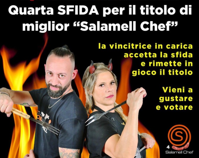 A Gorgonzola pronti per la sfida utile a individuare il miglior “Salamell chef”