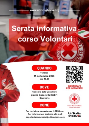 corso volontari croce rossa brugherio