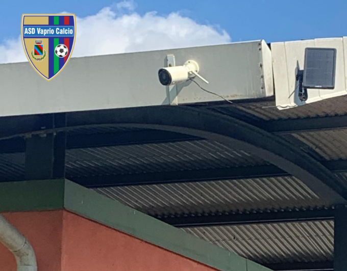 Furto notturno al centro sportivo, il Vaprio Calcio avverte: “Sappiamo chi sono stati”