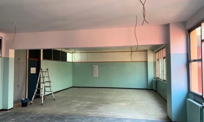 Controlli sui soffitti delle scuole di Cernusco dopo il crollo in un'aula