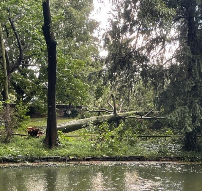 Chiuso il parco Sola Cabiati a Gorgonzola