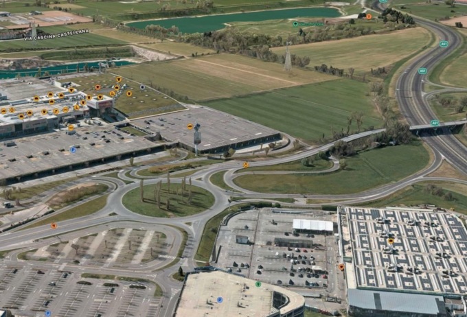 Cambio del senso unico sul ponte della Tangenziale Est tra Carugate e Brugherio, c’è la data