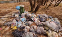 Quintali di rifiuti abbandonati sulle rive dell'Adda: "E adesso chi pulisce?"