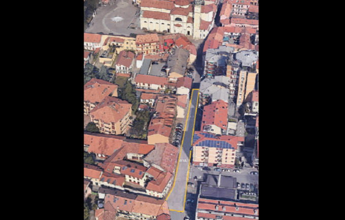 Al via i lavori di riqualificazione di via Tre Re a Brugherio