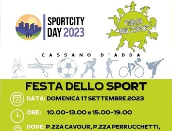 Piazza multisport a Cassano d’Adda