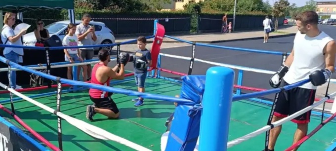 A Inzago è tornata “Uniti per passione”: tutti in campo per lo sport