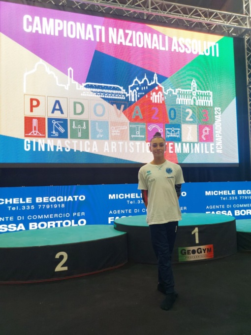 Calaciura d’oro, Villa e Sarrugerio a medaglia: Adda Martesana super agli Italiani di ginnastica artistica
