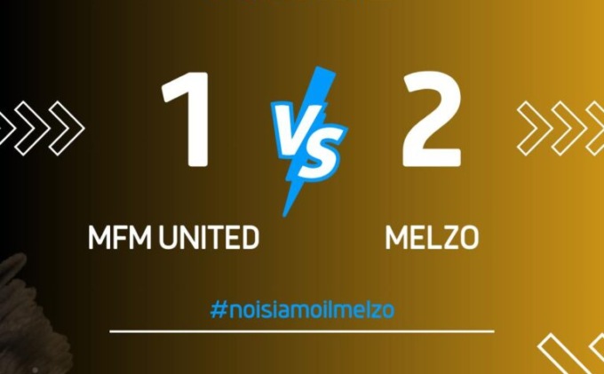 L’Us Melzo 1908 non ha nessuna intenzione di fermarsi: terza vittoria e punteggio pieno