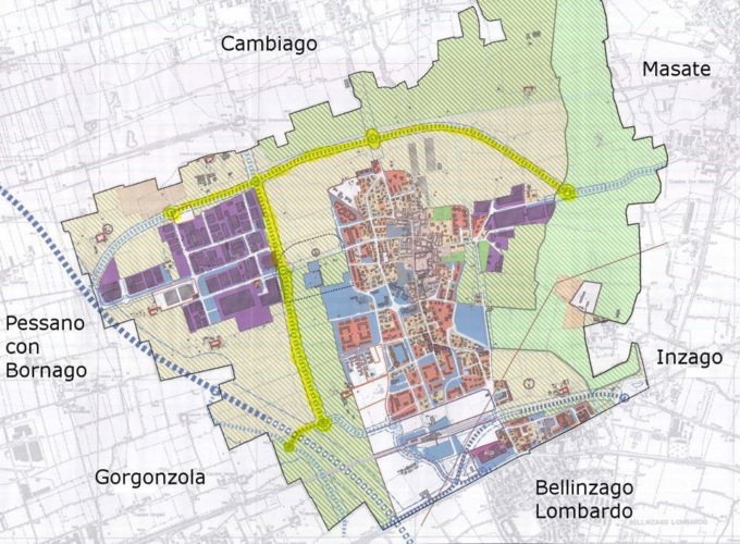 Via libera alle nuove tangenziali di Gessate: toglieranno il traffico dalle strade cittadine