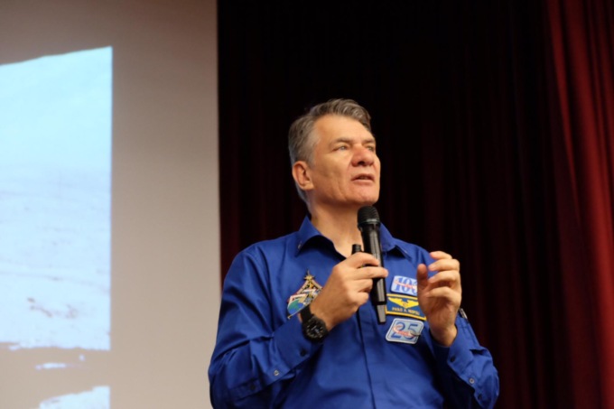 Paolo Nespoli inaugura Melzo Incontra: da oggi dieci giorni di cultura, cibo e divertimento