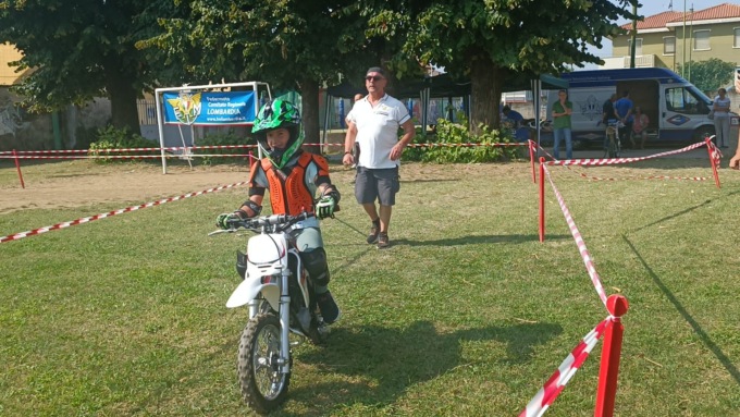 Moto Club Gessate, corso gratuito per bimbi e ragazzi in occasione del 65esimo anniversario