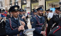 Il Concerto della Fanfara nel Centroparco di Segrate per la festa cittadina