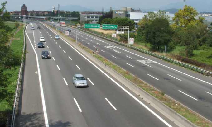 Due notti di chiusure sull’A4 Bergamo-Milano: ecco quando e le deviazioni
