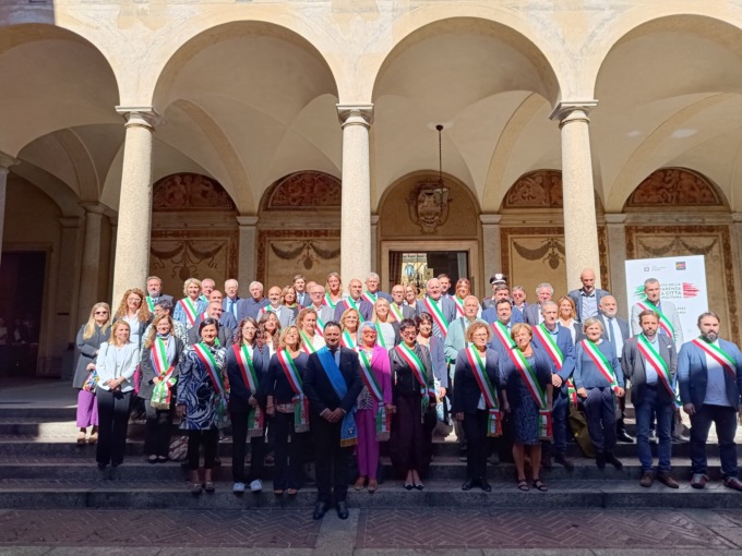 Anche i sindaci dell’Adda Martesana firmano l’accordo per la legalità e contro le Mafie