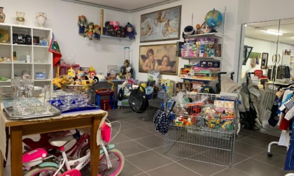 Riaperta la Riusoteca di Aleimar: lo shopping che fa bene ai bambini in Italia e nel mondo