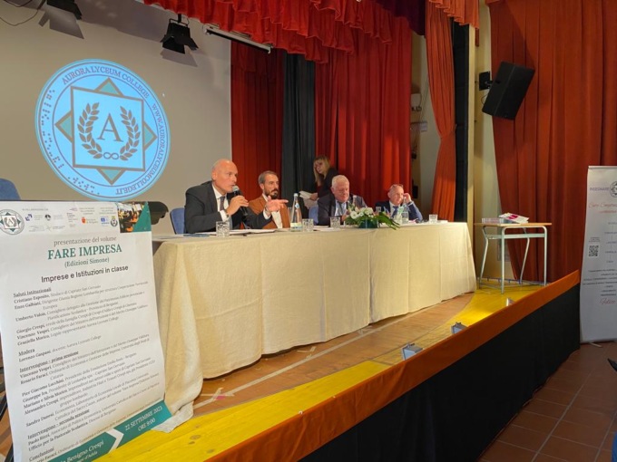 A Capriate San Gervasio un convegno sulla formazione dell’imprenditore