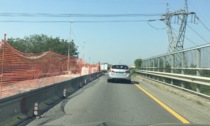 Il ponte sulla Tangenziale Est tra Brugherio e Carugate non riapre: lavori prorogati